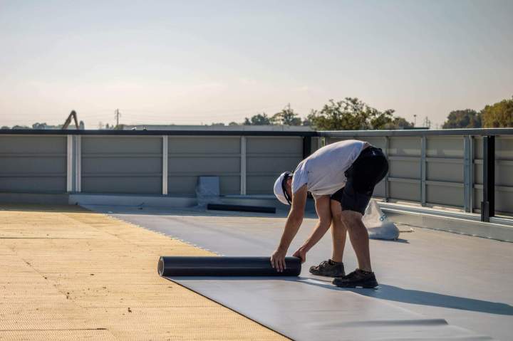 Imperméabilité toiture plate Toulouse