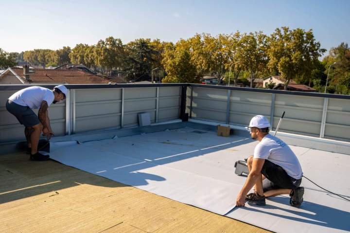 Étanchéité toit-terrasse Toulouse
