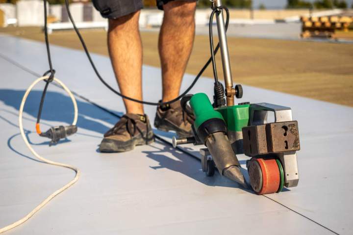 Travaux d'étanchéité de toit-terrasse Toulouse