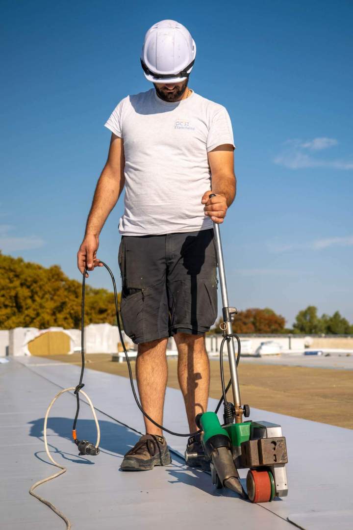Étanchéité toit-terrasse Toulouse