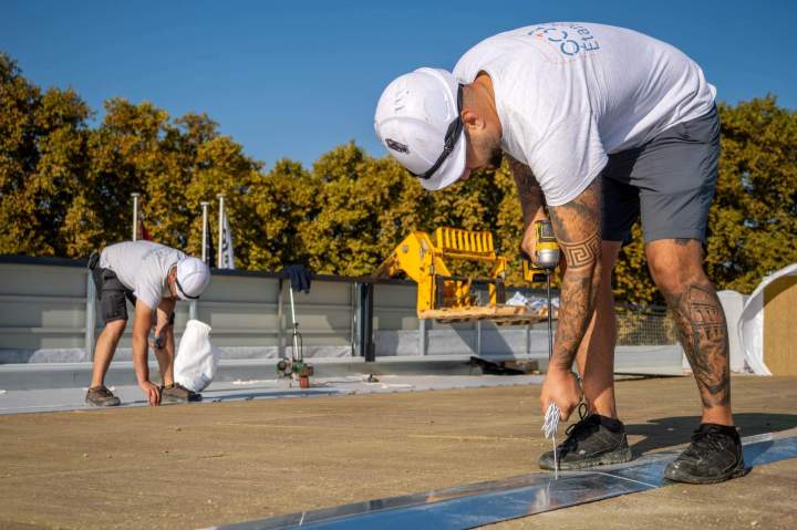 Étanchéité toiture plate Toulouse