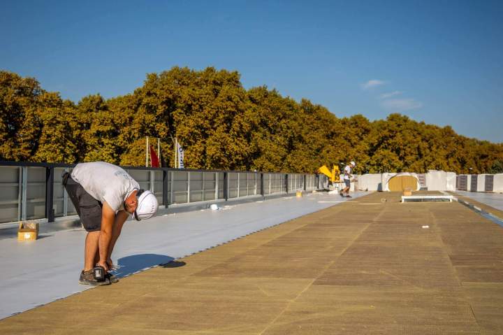 Étanchéité toiture plate Toulouse