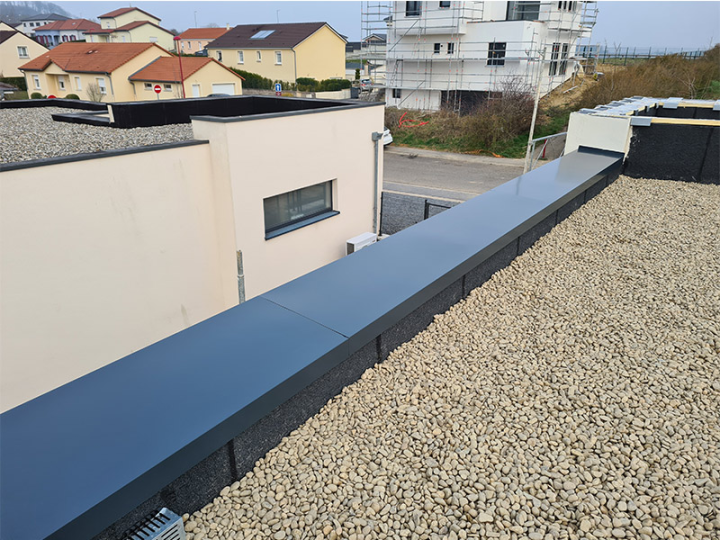 Pose de couvertine Toulouse